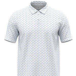 Coral Golf Co The Breeze Men's Golf Polo Shirt